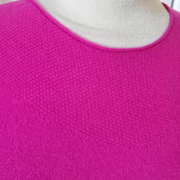 Giorgio Armani Pink Wool Cashmere Long Sleeve Sweater Women's Size XS/Small - Picture 2 of 10